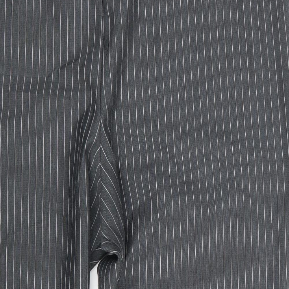 TU Womens Grey Striped  Jegging Leggings Size 20 L28 in