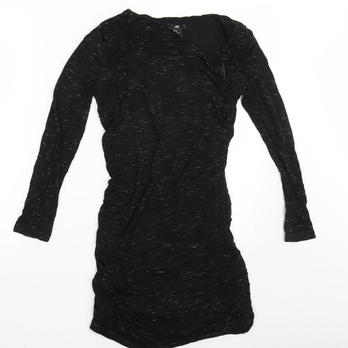H&M Womens Black   Fit & Flare  Size M