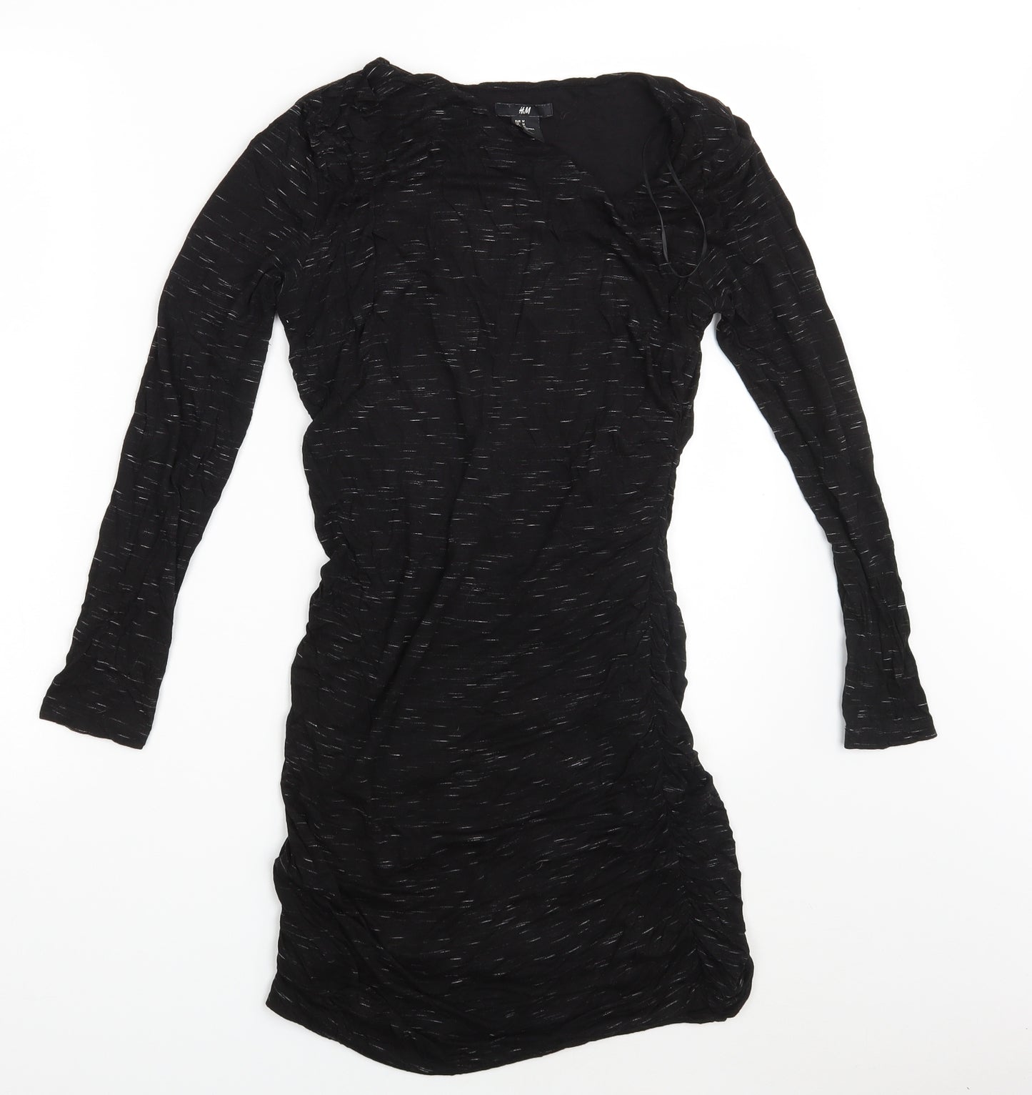 H&M Womens Black   Fit & Flare  Size M