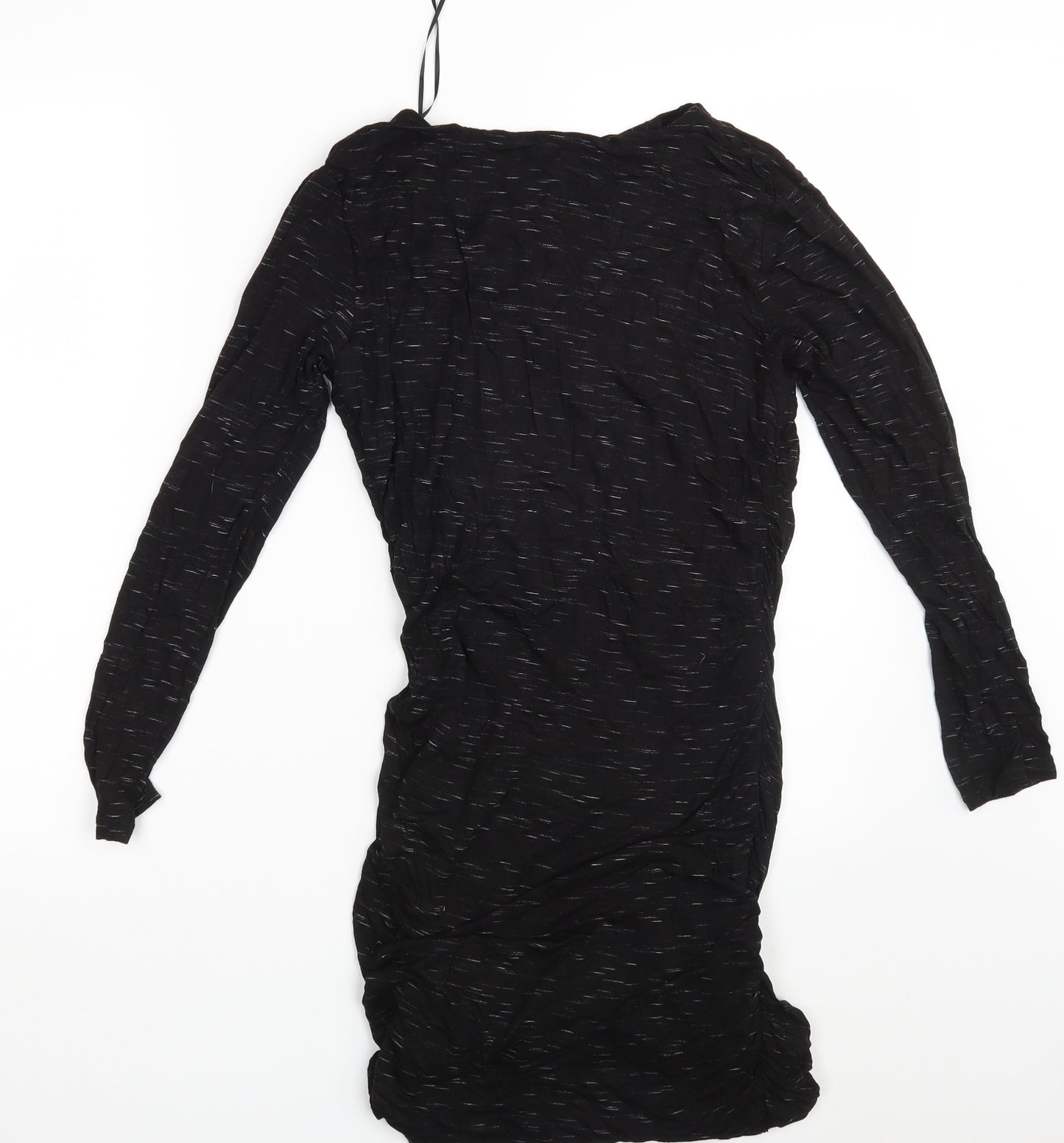 H&M Womens Black   Fit & Flare  Size M