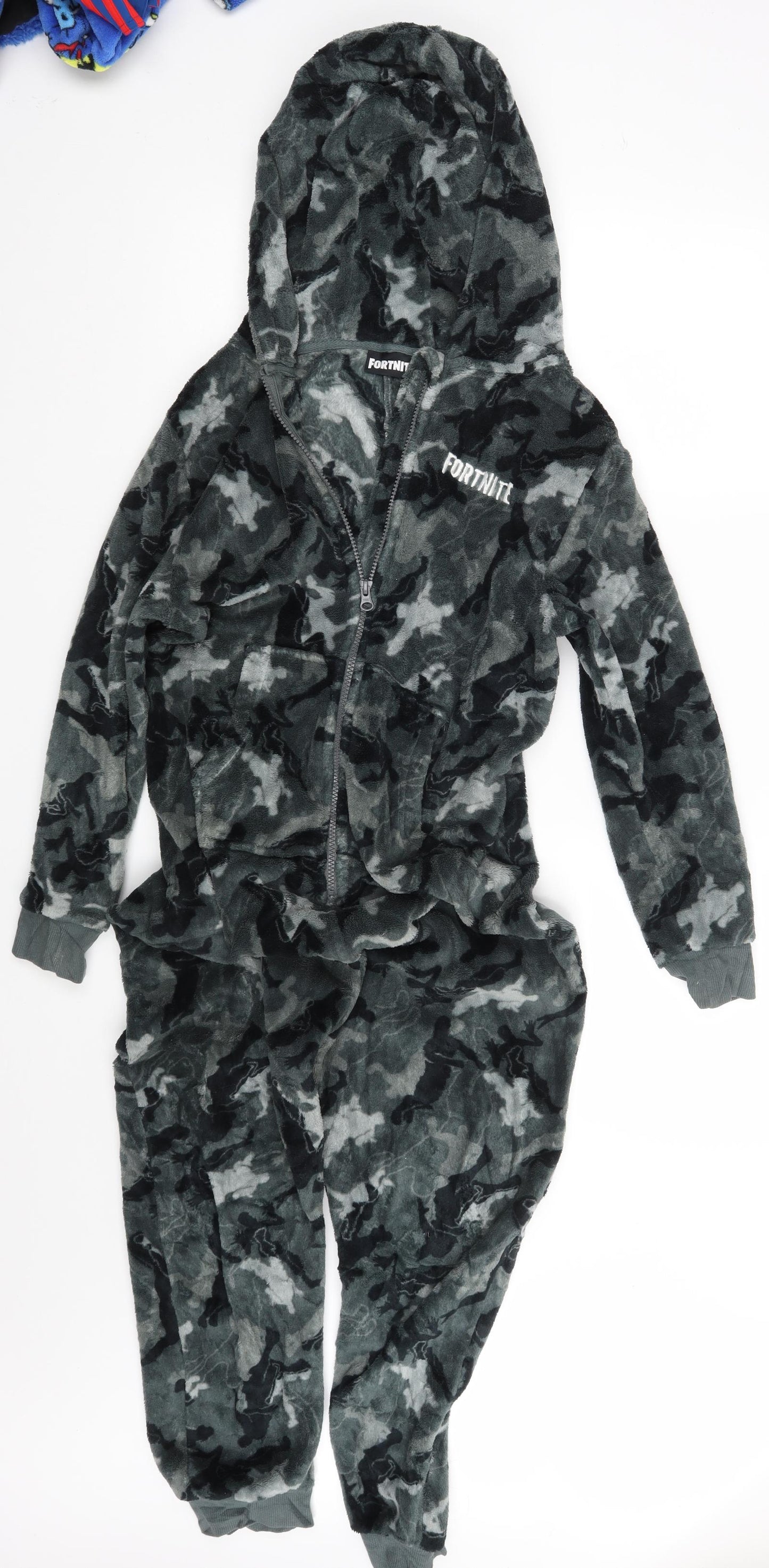 NEXT Boys Grey Camouflage   One Piece Size 11 Years