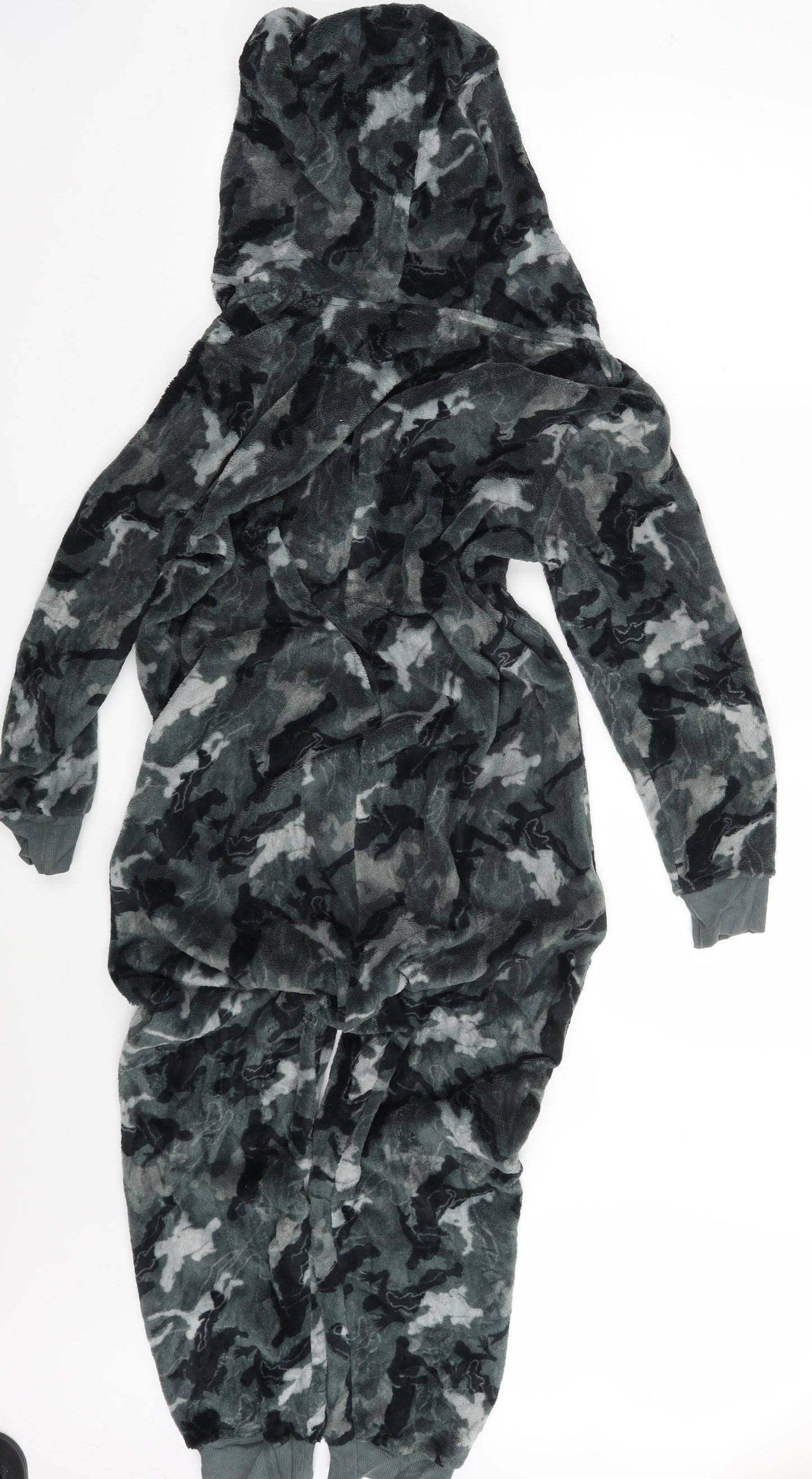 NEXT Boys Grey Camouflage   One Piece Size 11 Years