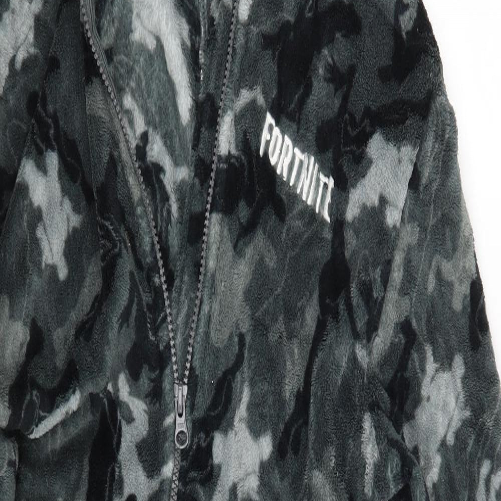 NEXT Boys Grey Camouflage   One Piece Size 11 Years