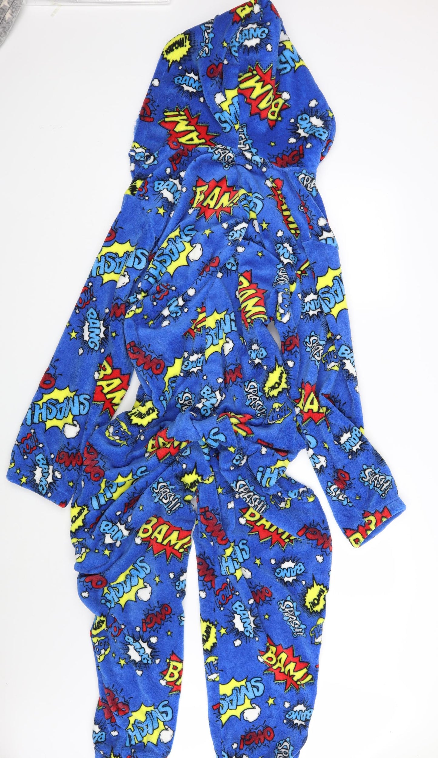 Peacocks Mens Blue Solid   One Piece Size M
