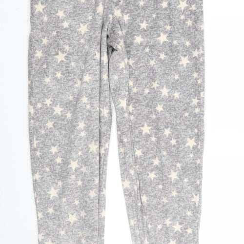 M&S Womens Grey   Jogger Trousers Size S L28 in