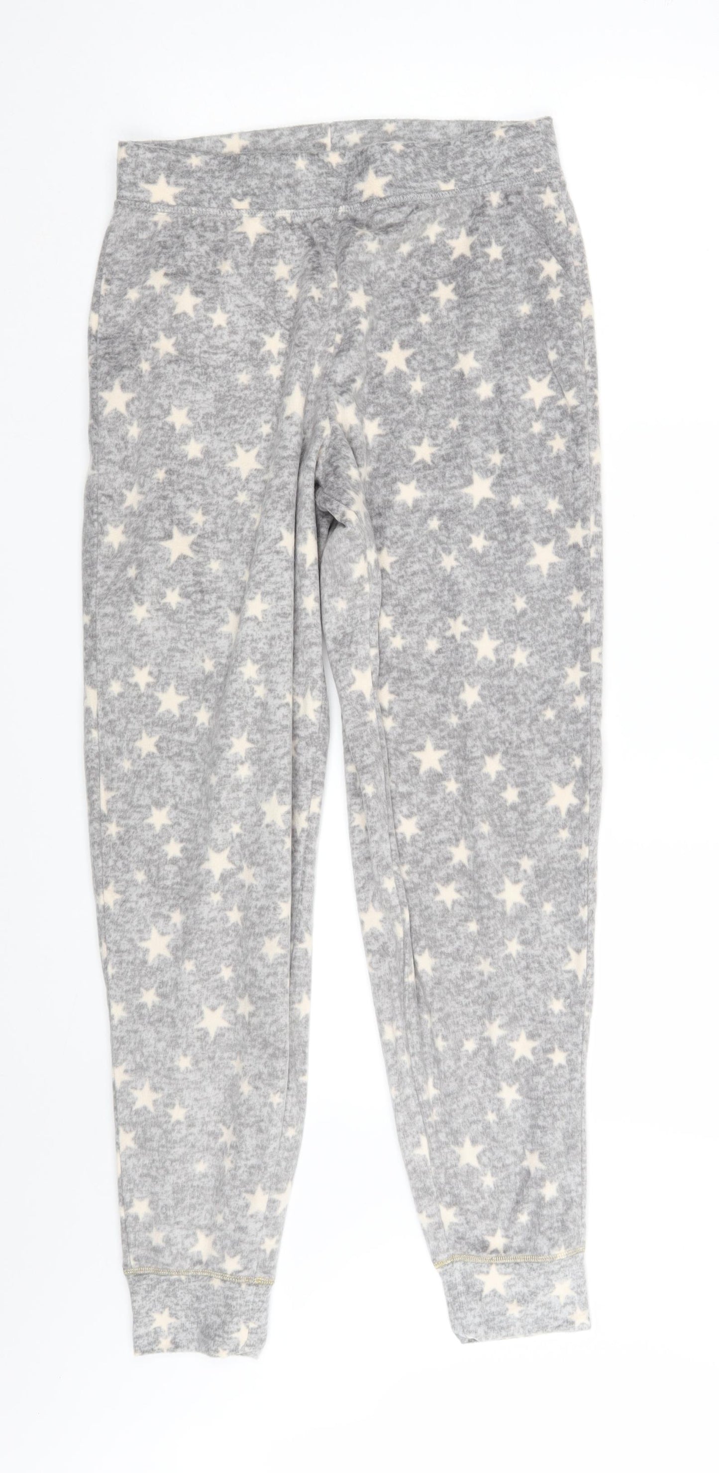 M&S Womens Grey   Jogger Trousers Size S L28 in