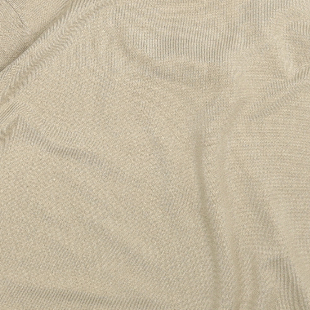 Wardrobe Womens Beige   Pullover Jumper Size 20