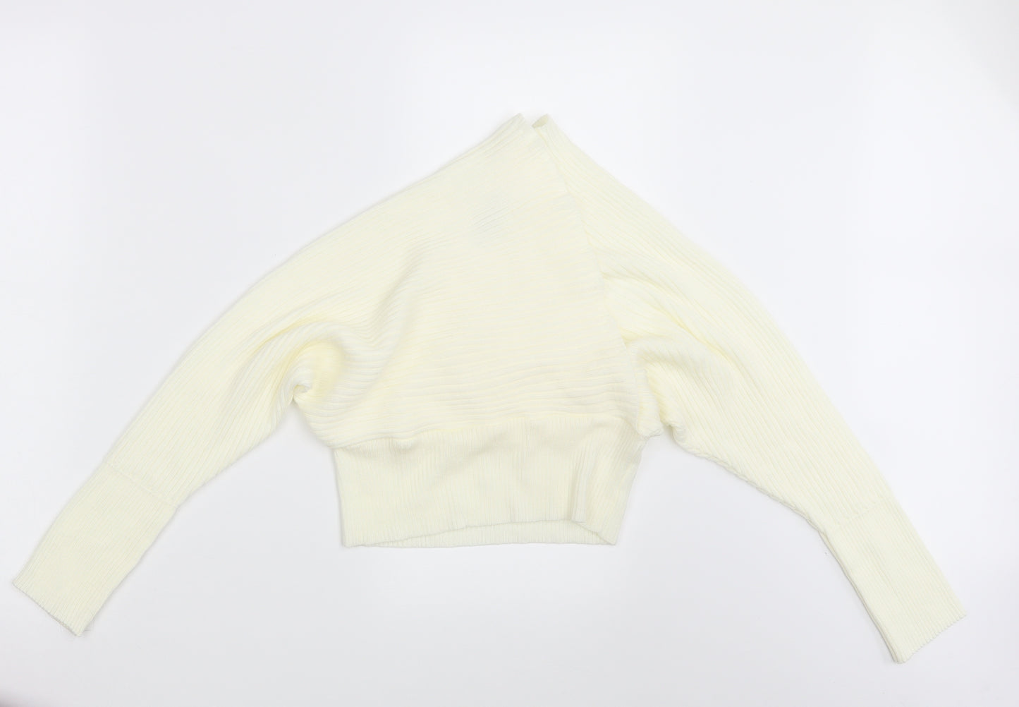 Missarp Womens Ivory   Pullover Jumper Size 10