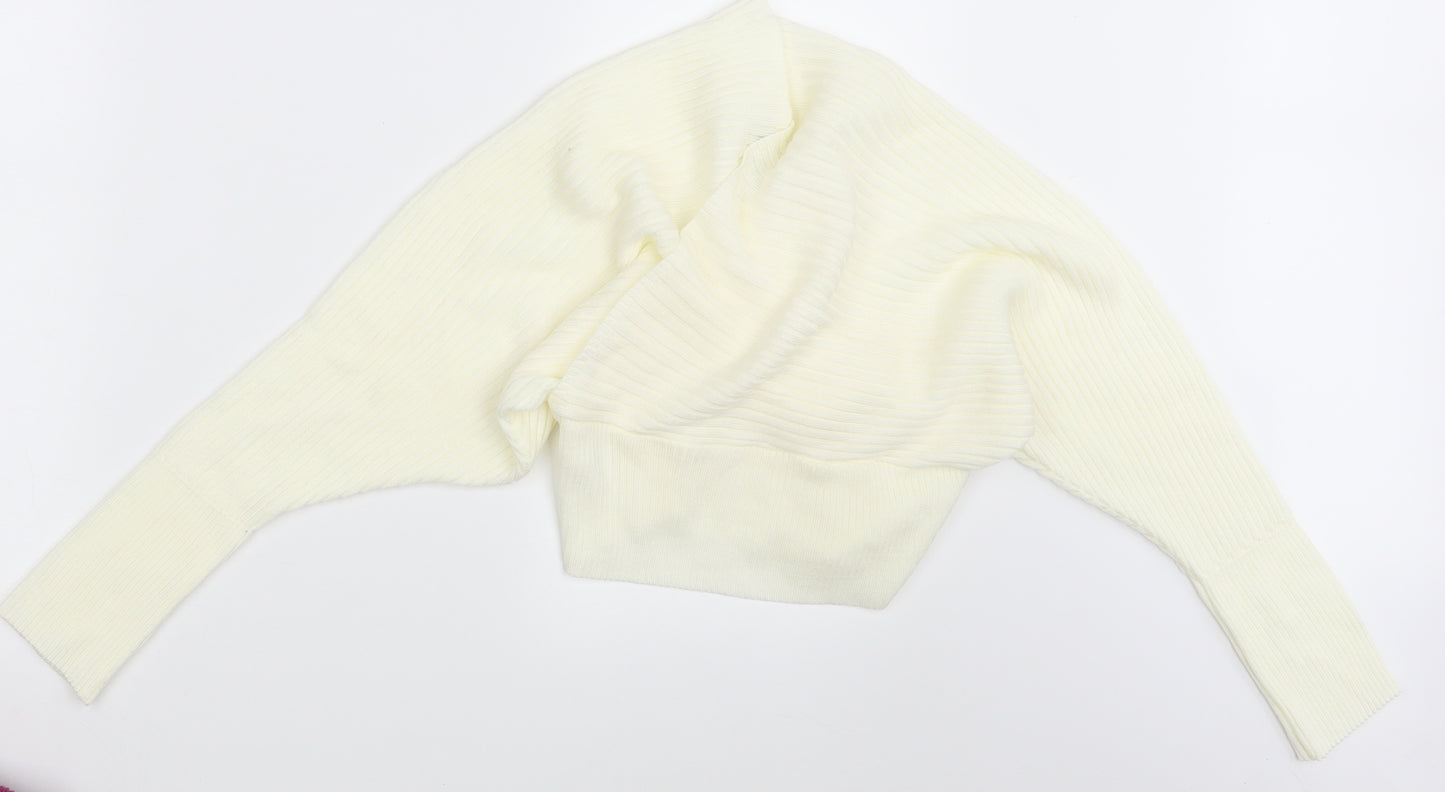 Missarp Womens Ivory   Pullover Jumper Size 10
