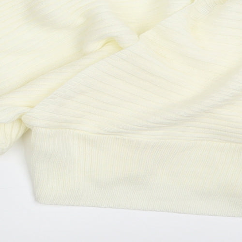Missarp Womens Ivory   Pullover Jumper Size 10