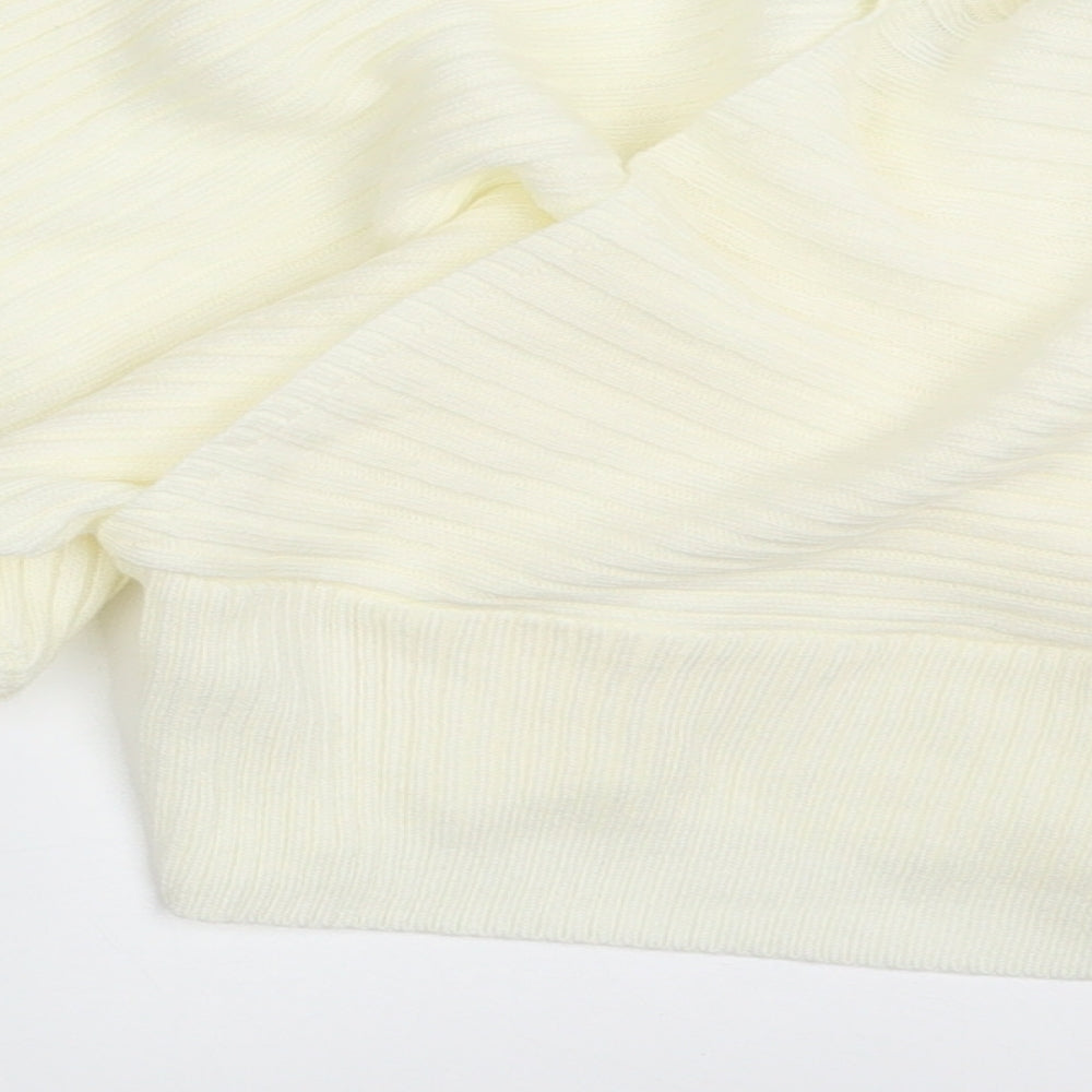 Missarp Womens Ivory   Pullover Jumper Size 10