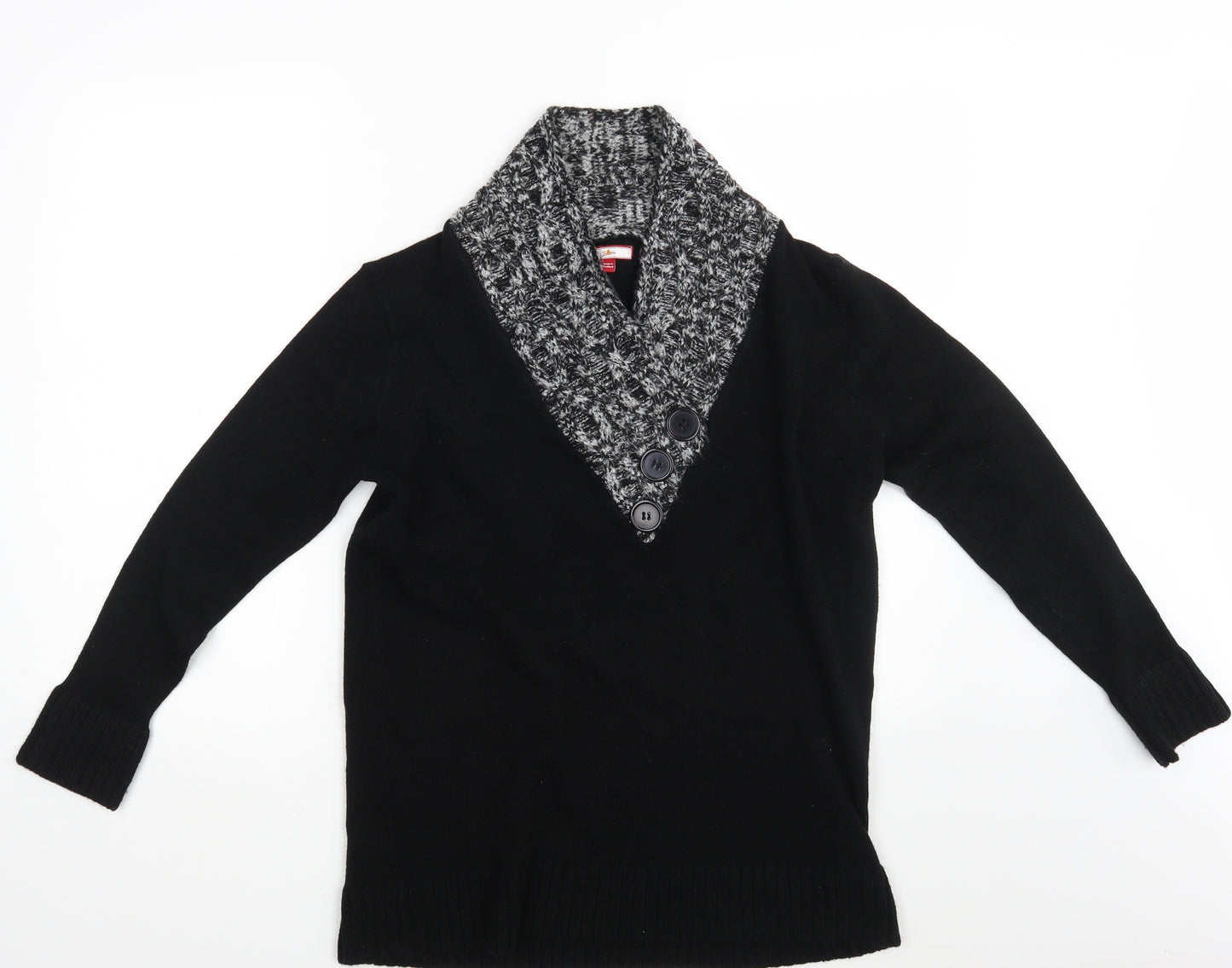 Joe Browns Womens Black   Pullover Jumper Size 12