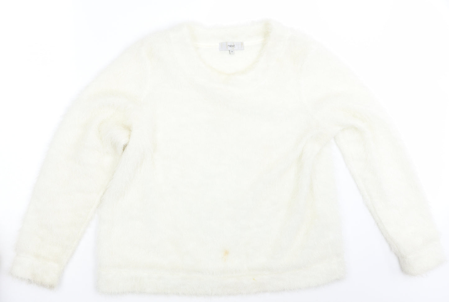 NEXT Womens Ivory   Pullover Jumper Size 18