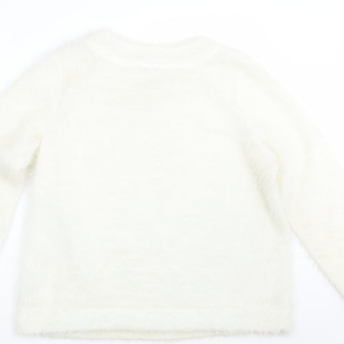 NEXT Womens Ivory   Pullover Jumper Size 18