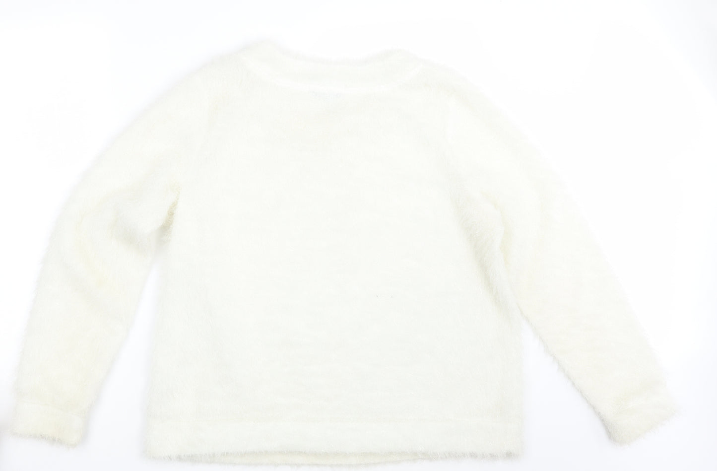 NEXT Womens Ivory   Pullover Jumper Size 18