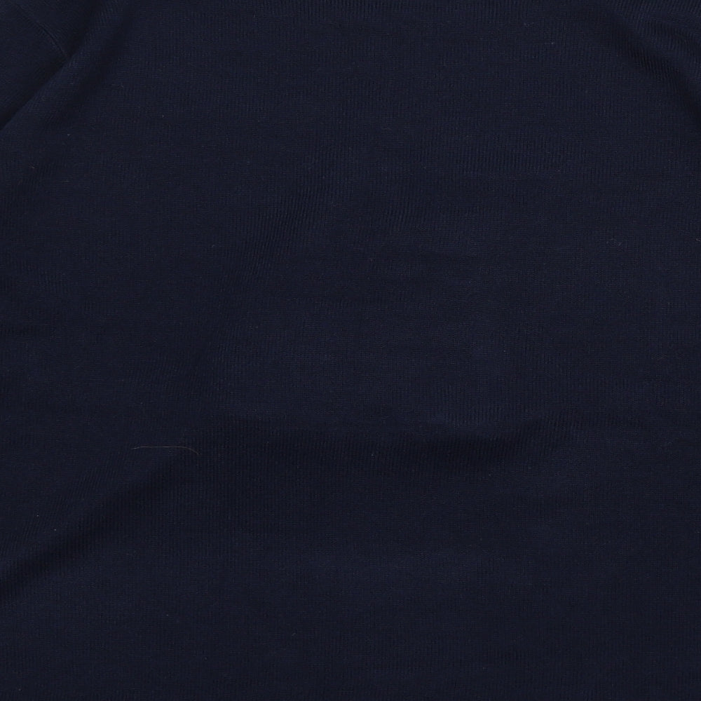 Primark Womens Blue  Knit Pullover Jumper Size 14  - Polar Bear