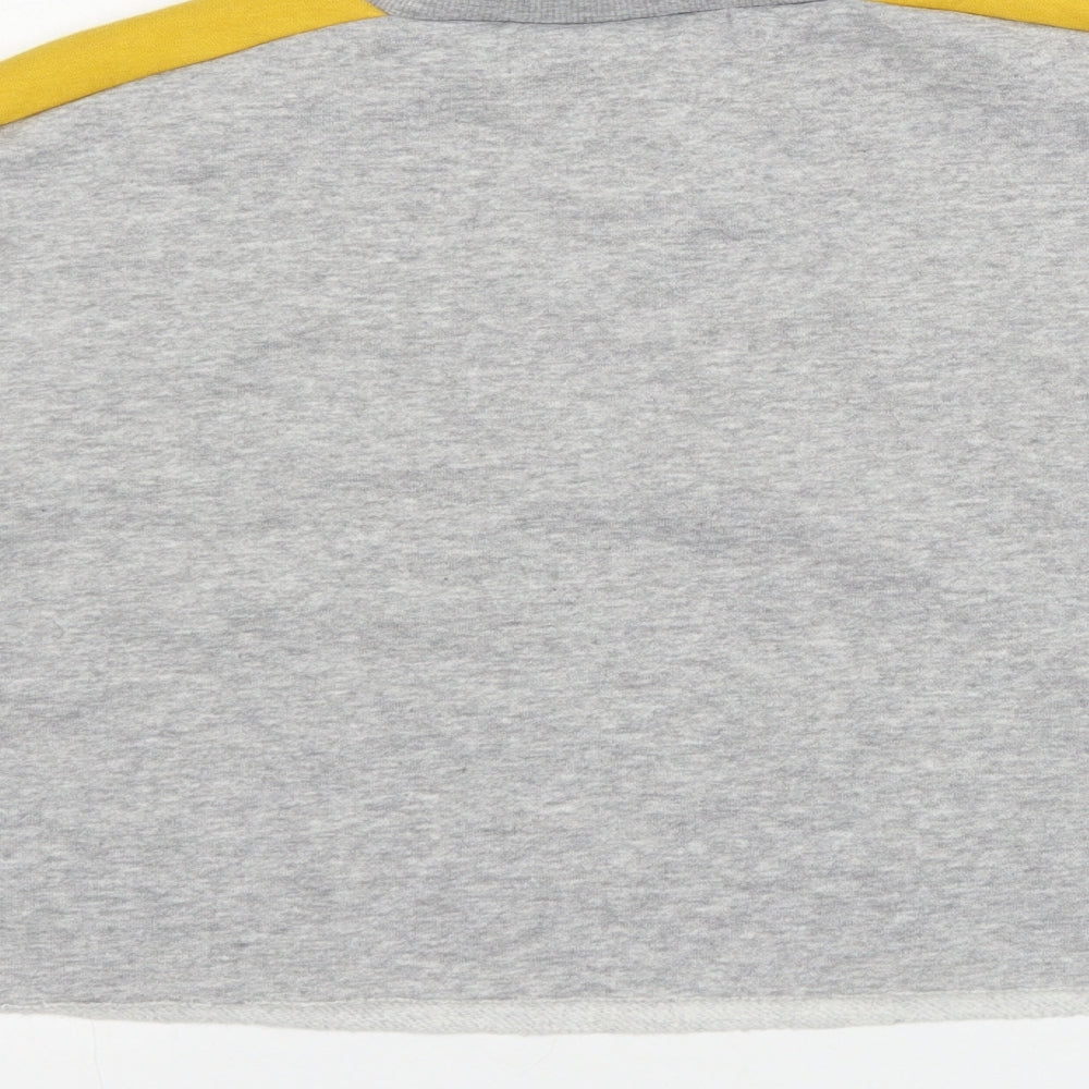 New Look Girls Grey  Jersey Pullover Sweatshirt Size 14-15 Years  - So Anyway...