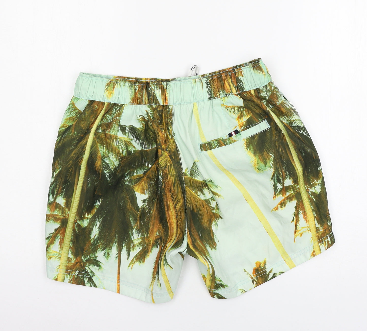 Hilfiger Denim Mens Multicoloured Geometric  Sweat Shorts Size M