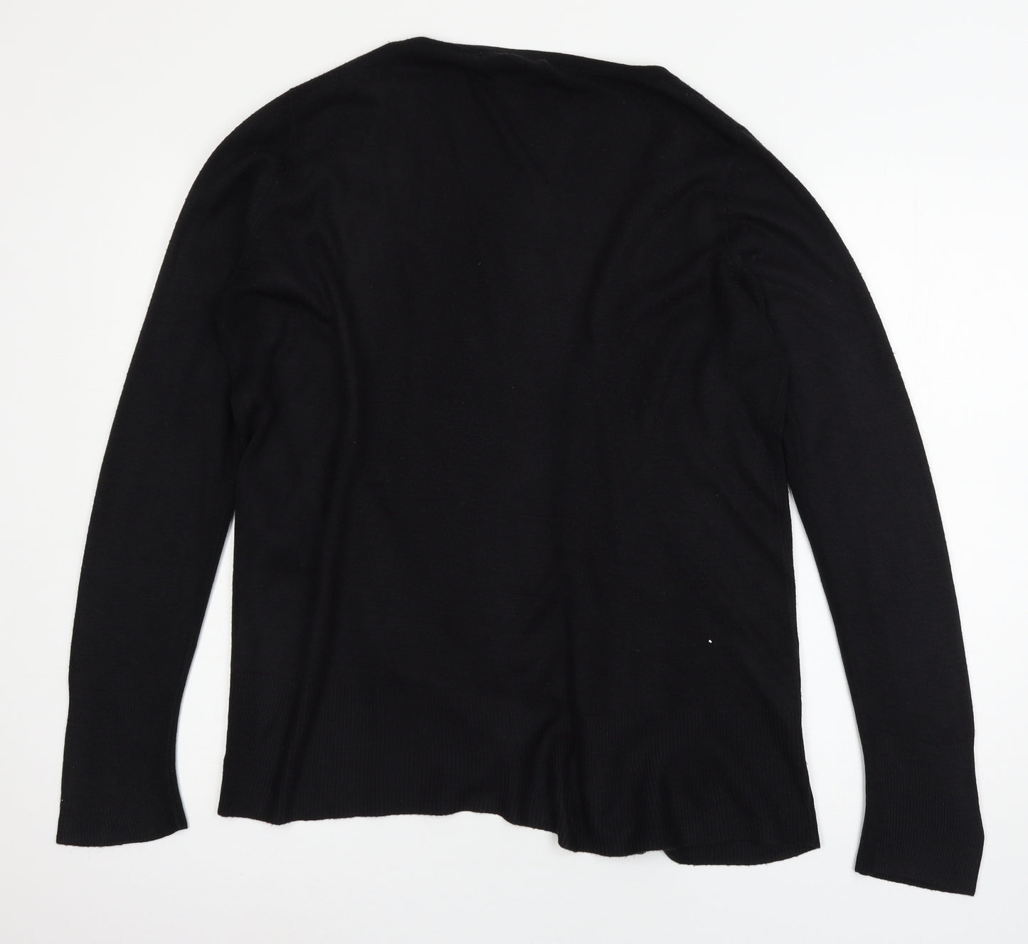Evie Womens Black  Knit Cardigan Jumper Size 20