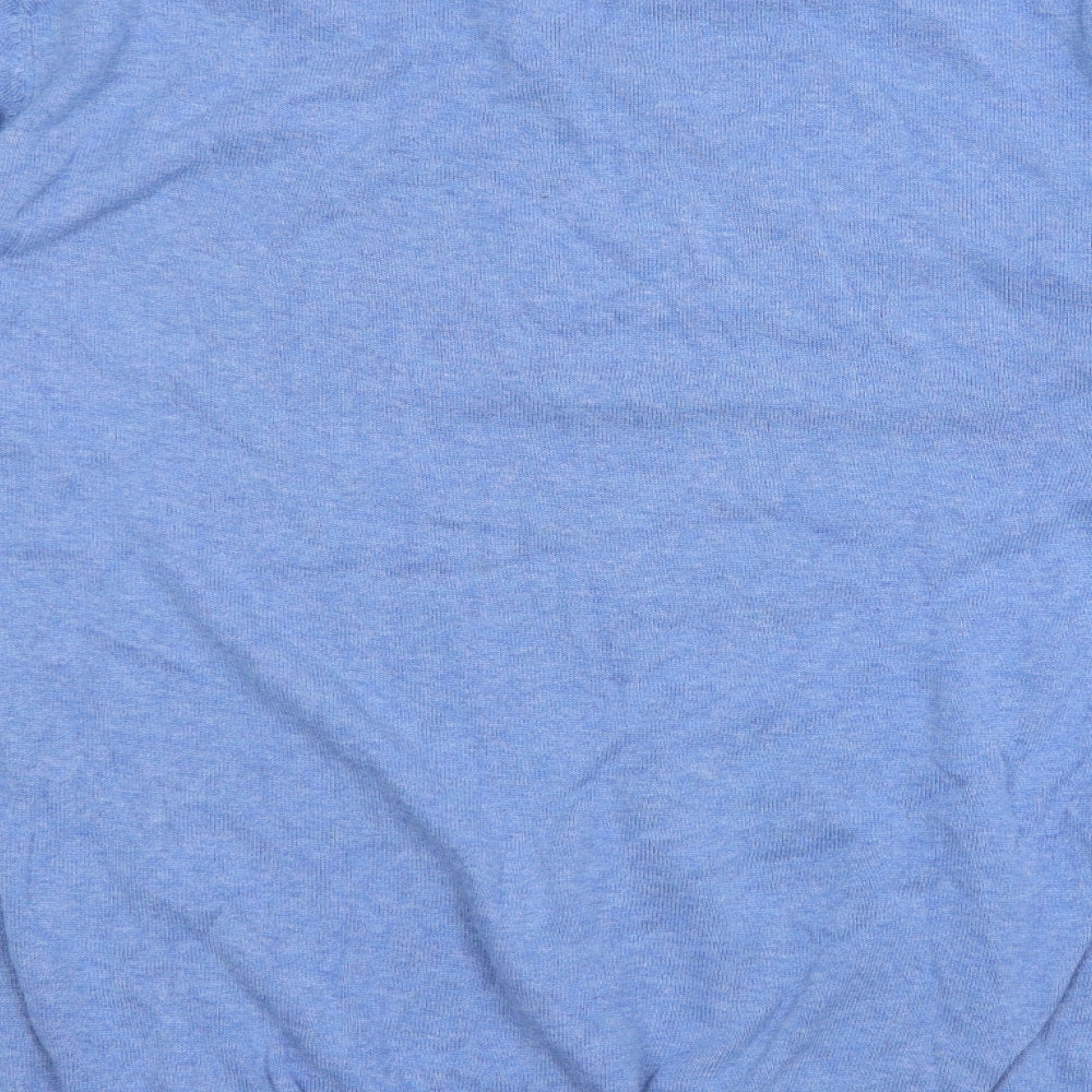 TU Mens Blue  Knit Pullover Jumper Size 2XL