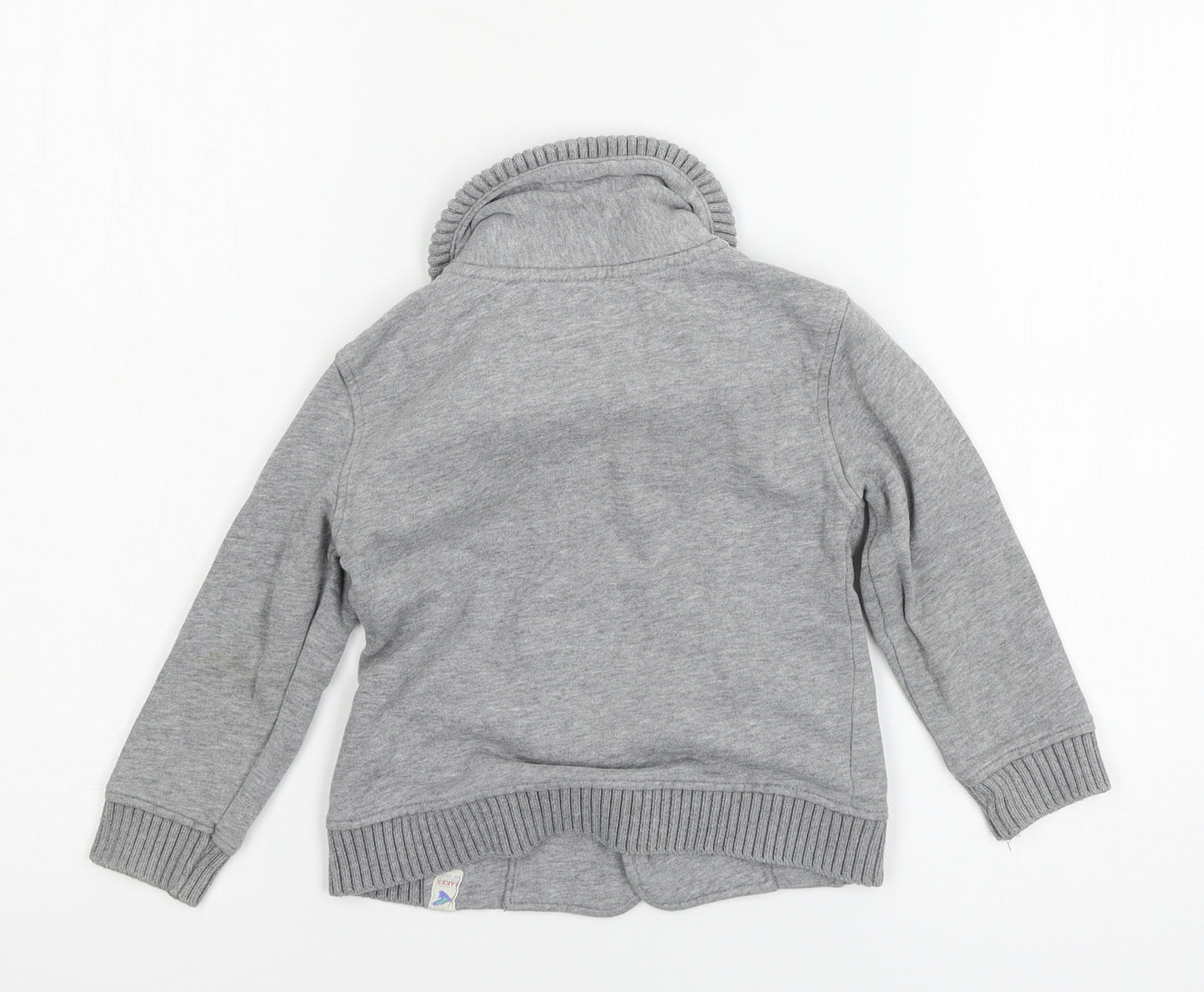 Ted Baker Boys Grey  Jersey Jacket  Size 2-3 Years