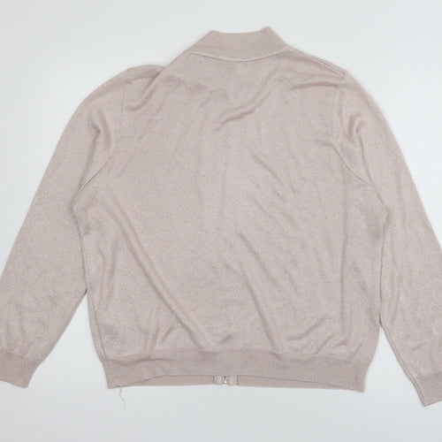 Atmosphere Womens Pink  Knit Cardigan Jumper Size 18