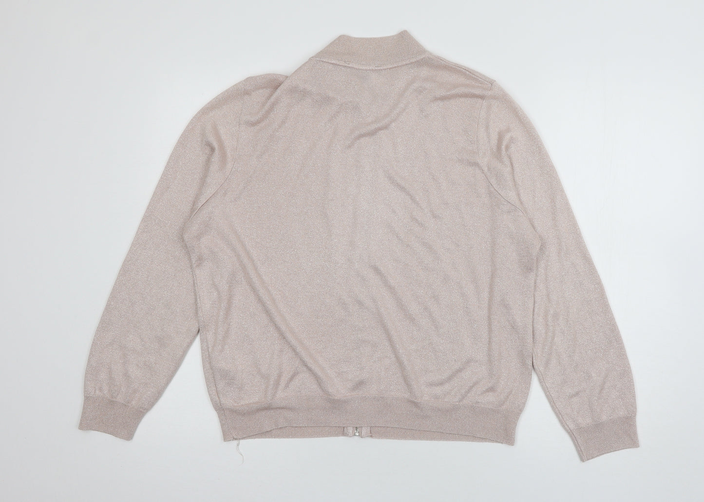 Atmosphere Womens Pink  Knit Cardigan Jumper Size 18