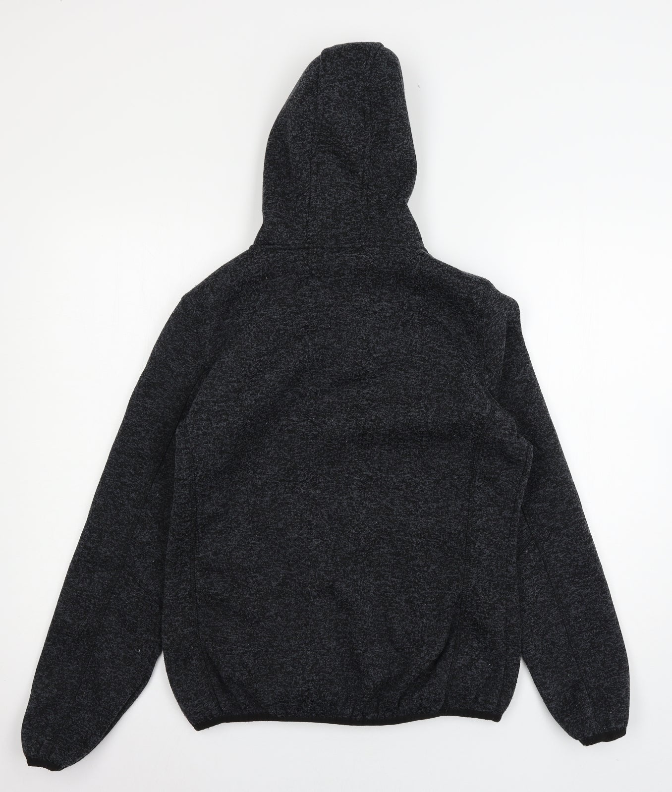 Nord Cape Womens Grey  Jersey Full Zip Hoodie Size L