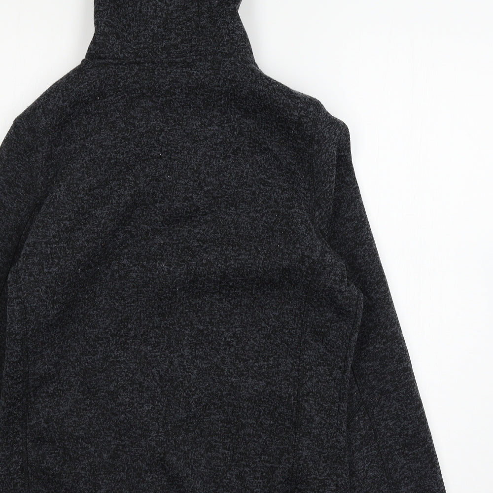Nord Cape Womens Grey  Jersey Full Zip Hoodie Size L