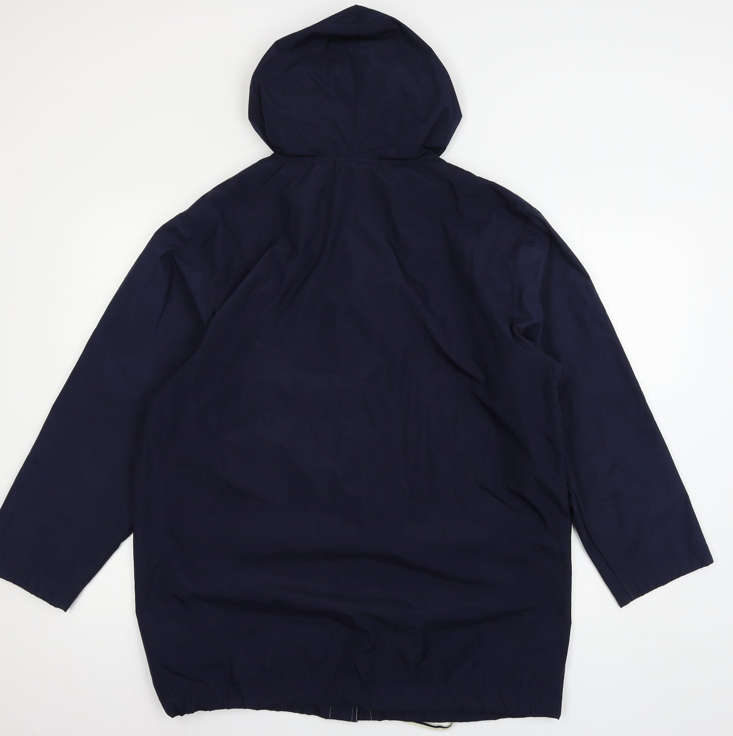 Liz Claiborne Womens Blue   Parka Coat Size M