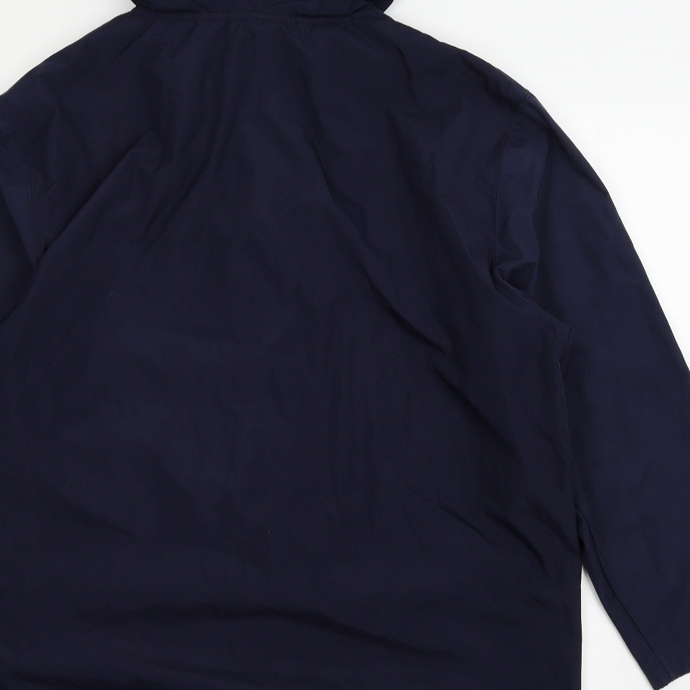 Liz Claiborne Womens Blue   Parka Coat Size M