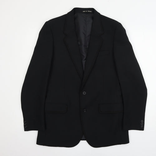 Greenwoods Womens Black   Jacket Blazer Size M