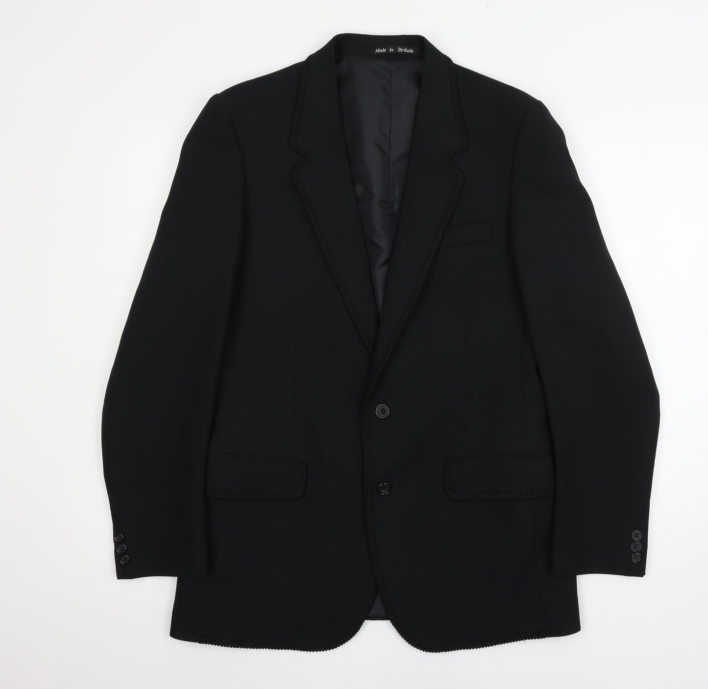 Greenwoods Womens Black   Jacket Blazer Size M