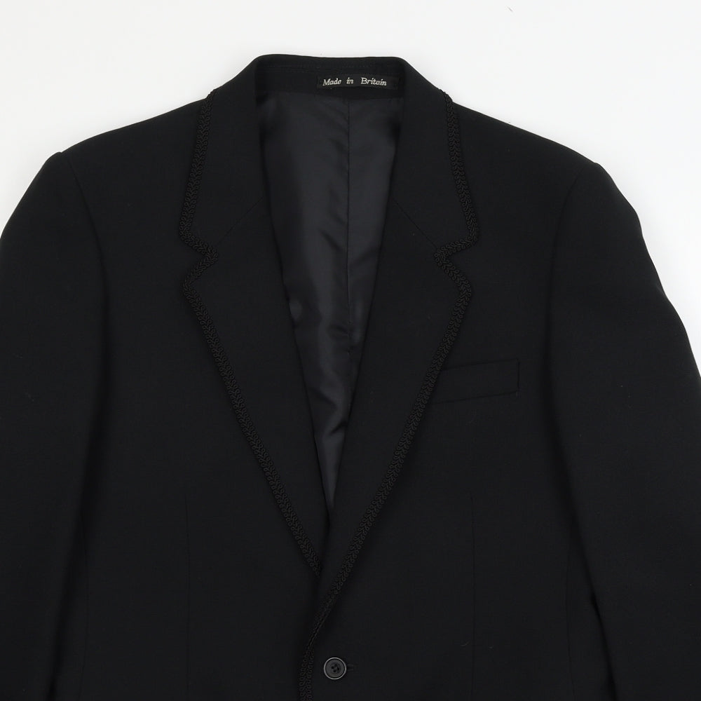 Greenwoods Womens Black   Jacket Blazer Size M