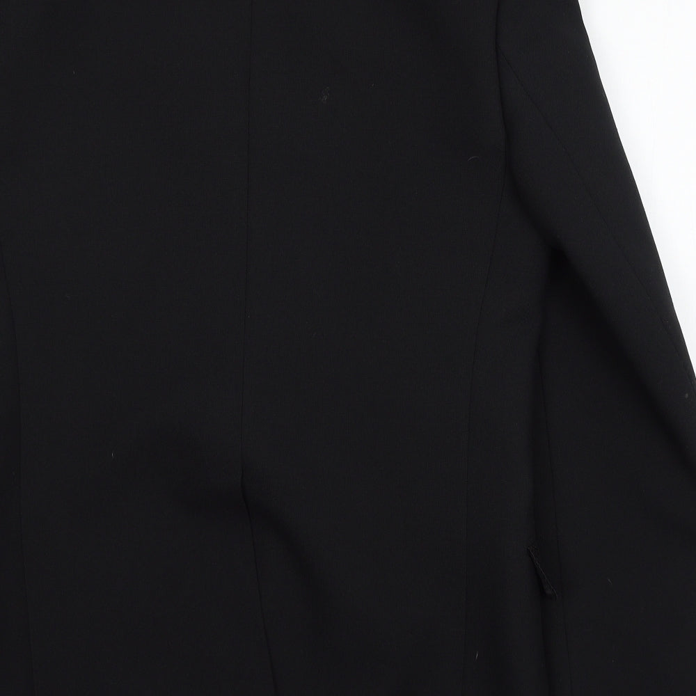 Greenwoods Womens Black   Jacket Blazer Size M