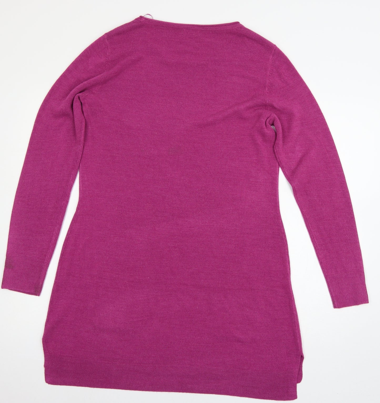 F&F Womens Pink  Knit Jacket Dress  Size 16