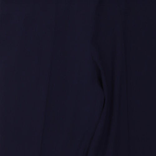 Bonmarché Womens Blue   Trousers  Size 12 L28 in