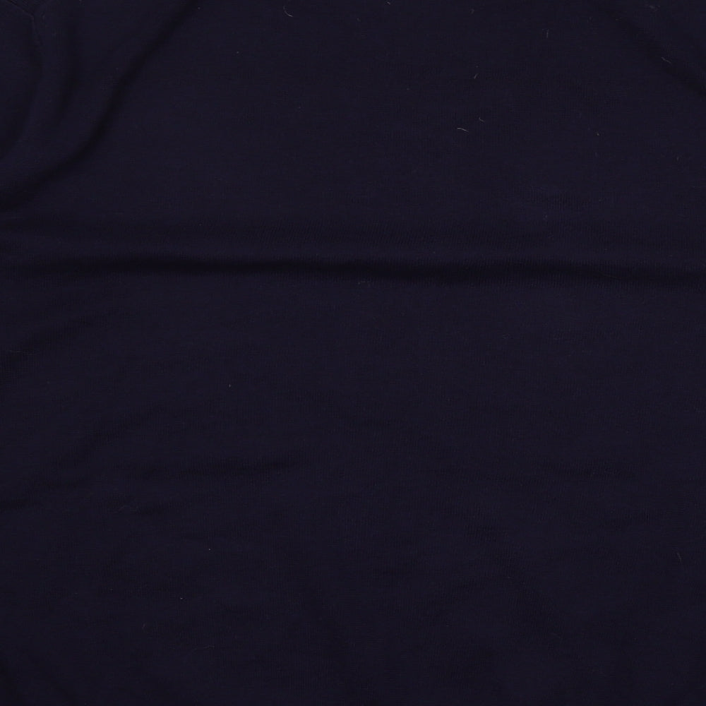 Polo Ralph Lauren Mens Blue  Knit Pullover Jumper Size XL