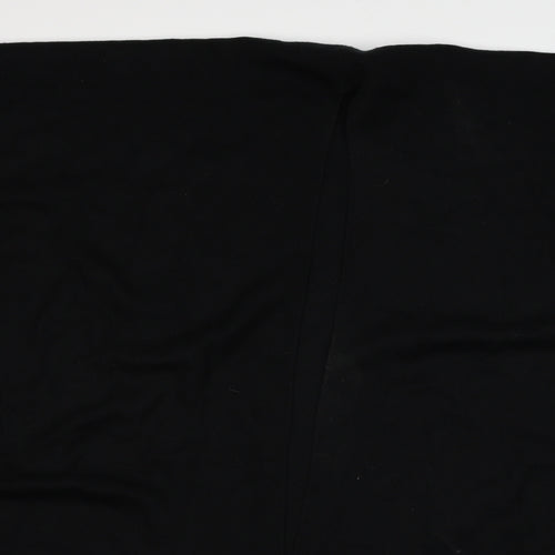 Preworn Womens Black  Knit Jacket  One Size