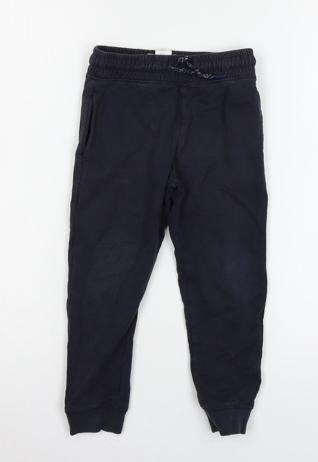 NEXT Boys Blue  Jacquard Jogger Trousers Size 5 Years