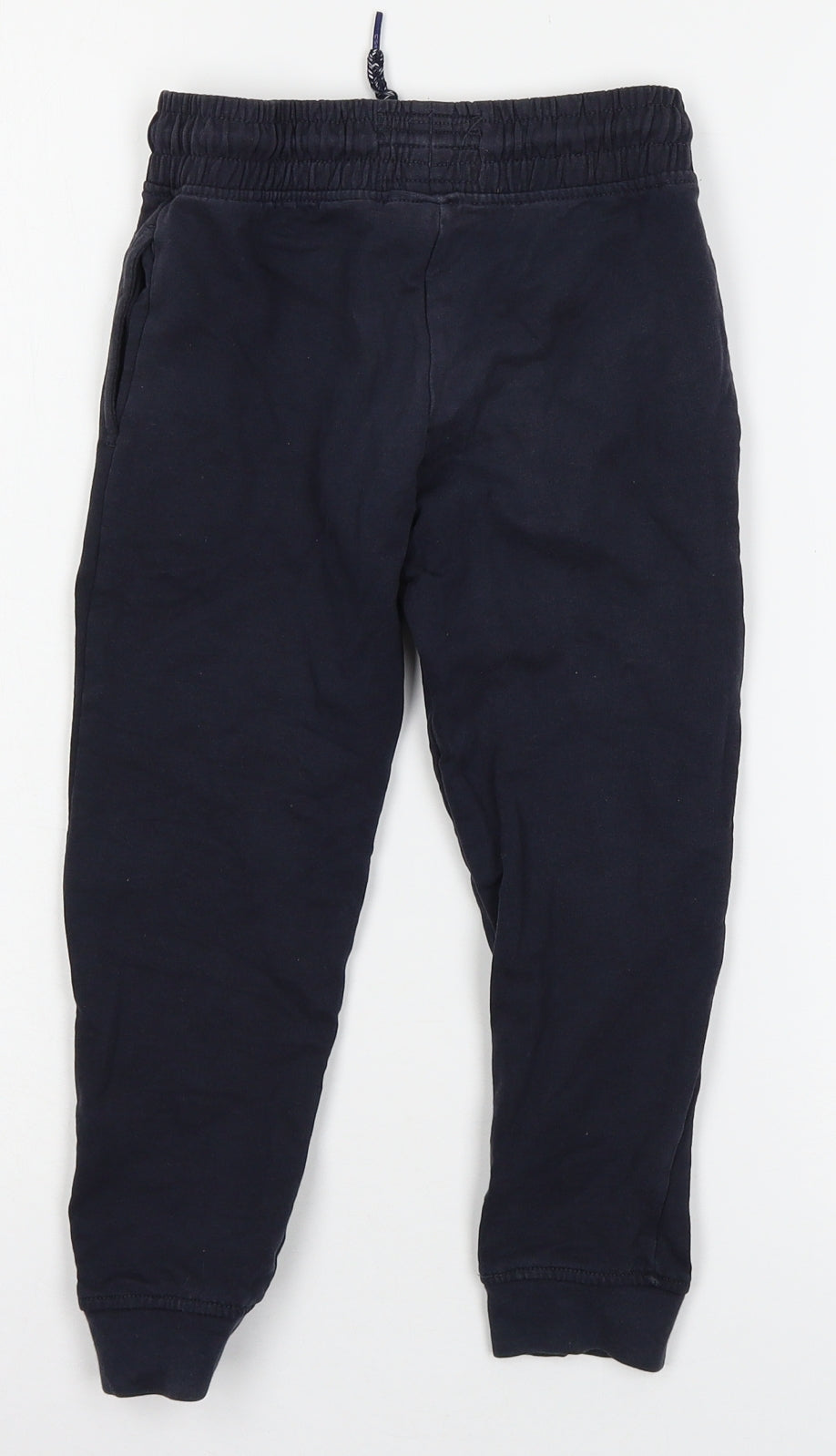 NEXT Boys Blue  Jacquard Jogger Trousers Size 5 Years
