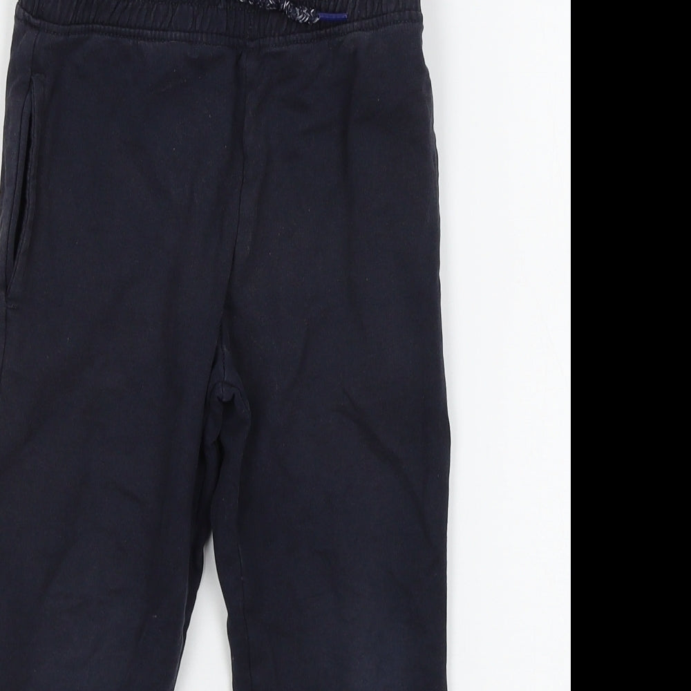 NEXT Boys Blue  Jacquard Jogger Trousers Size 5 Years
