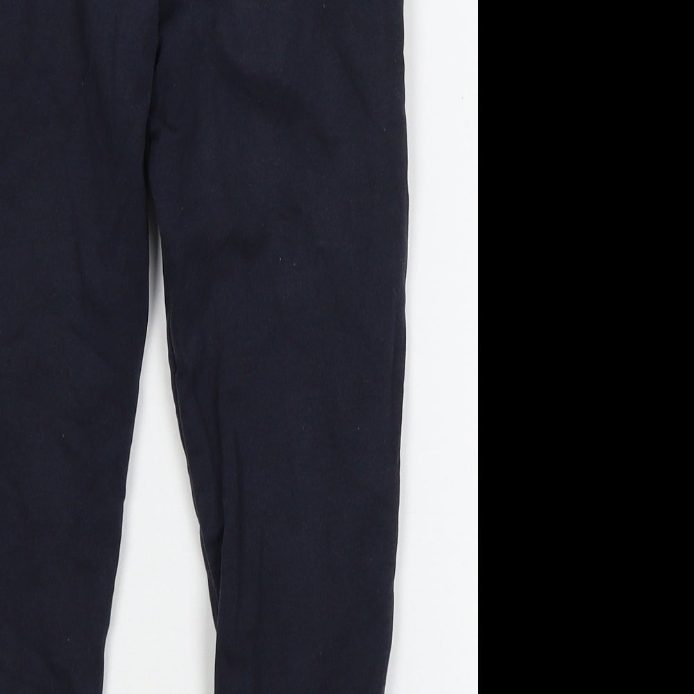 NEXT Boys Blue  Jacquard Jogger Trousers Size 5 Years