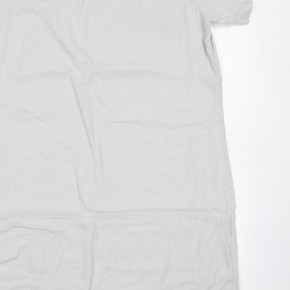 M&S Colelction Womens Grey   A-Line  Size 18