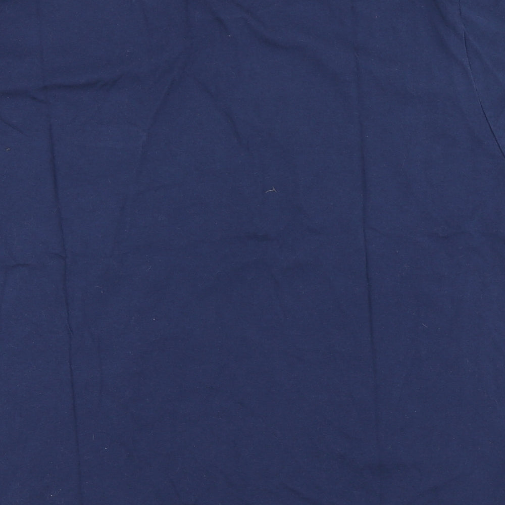 Stedman Mens Blue    T-Shirt Size L
