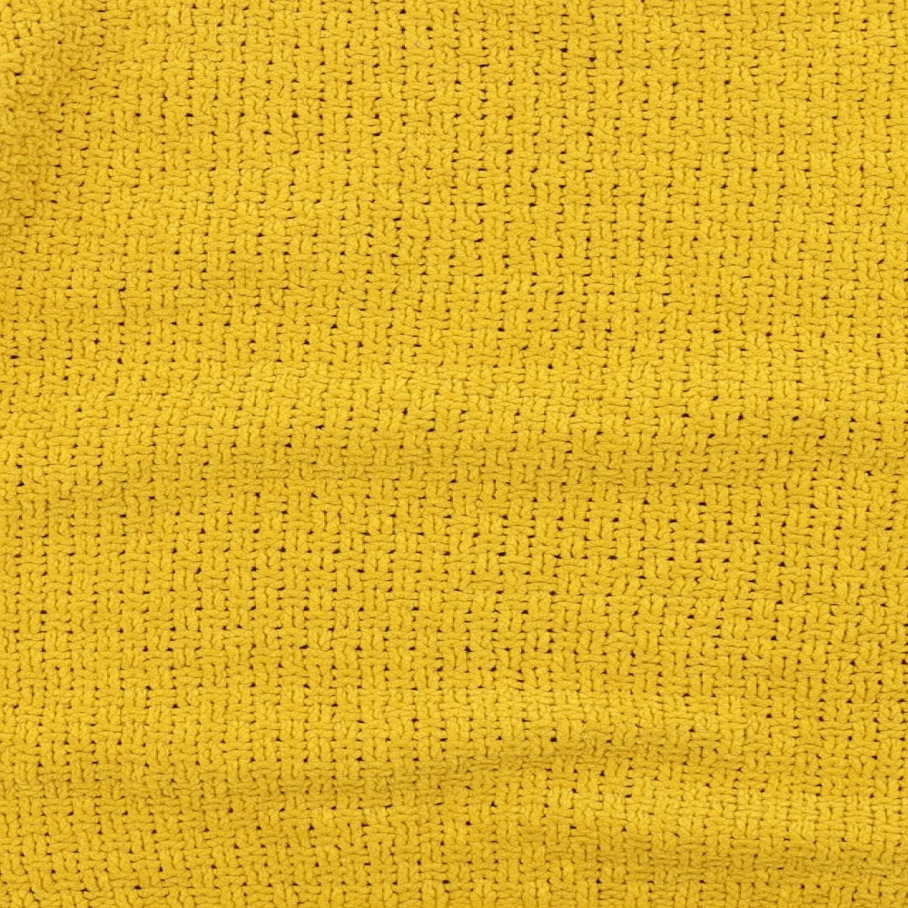 Primark Womens Yellow  Knit Pullover Jumper Size L