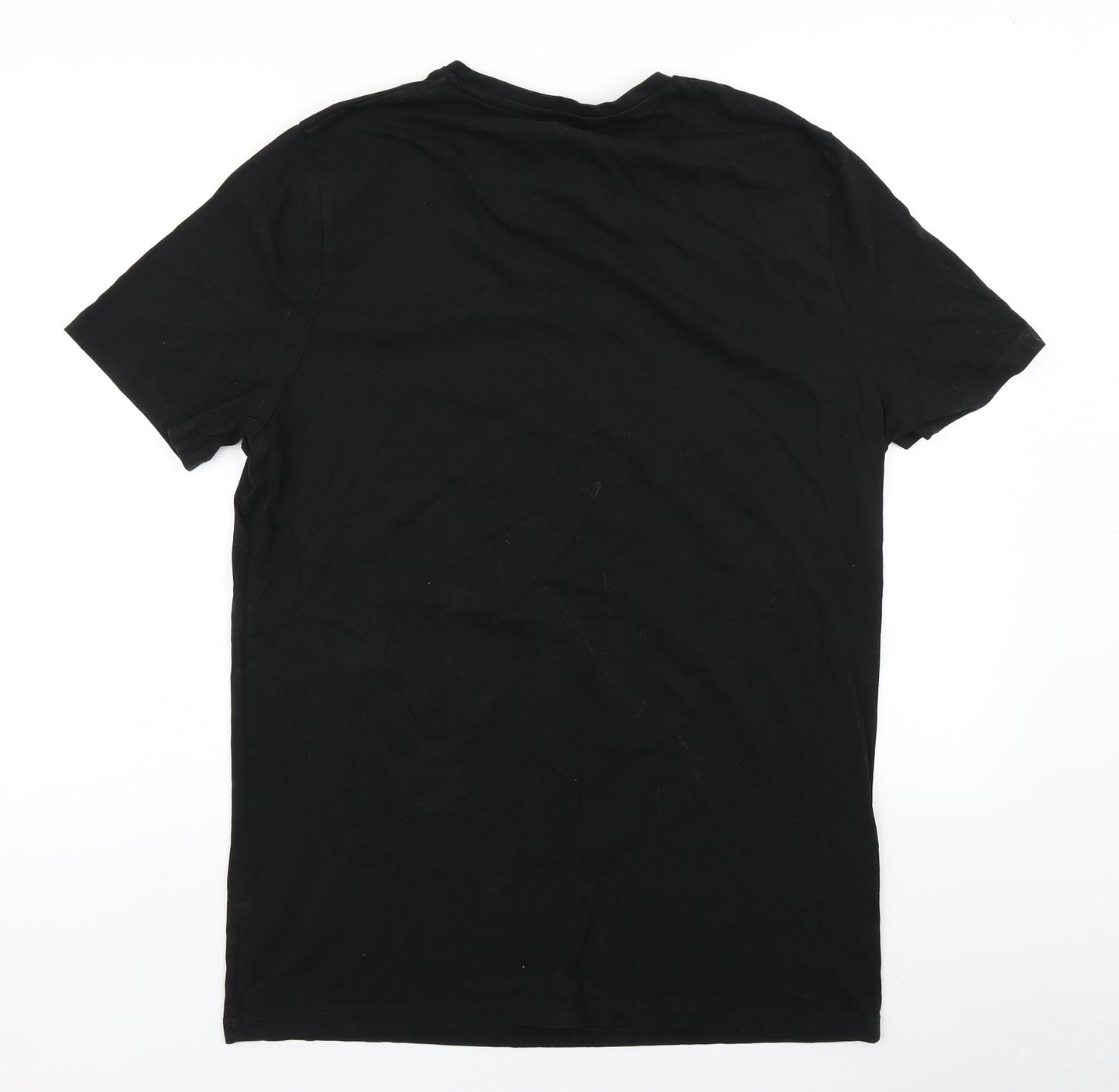 F&F Mens Black    T-Shirt Size XL
