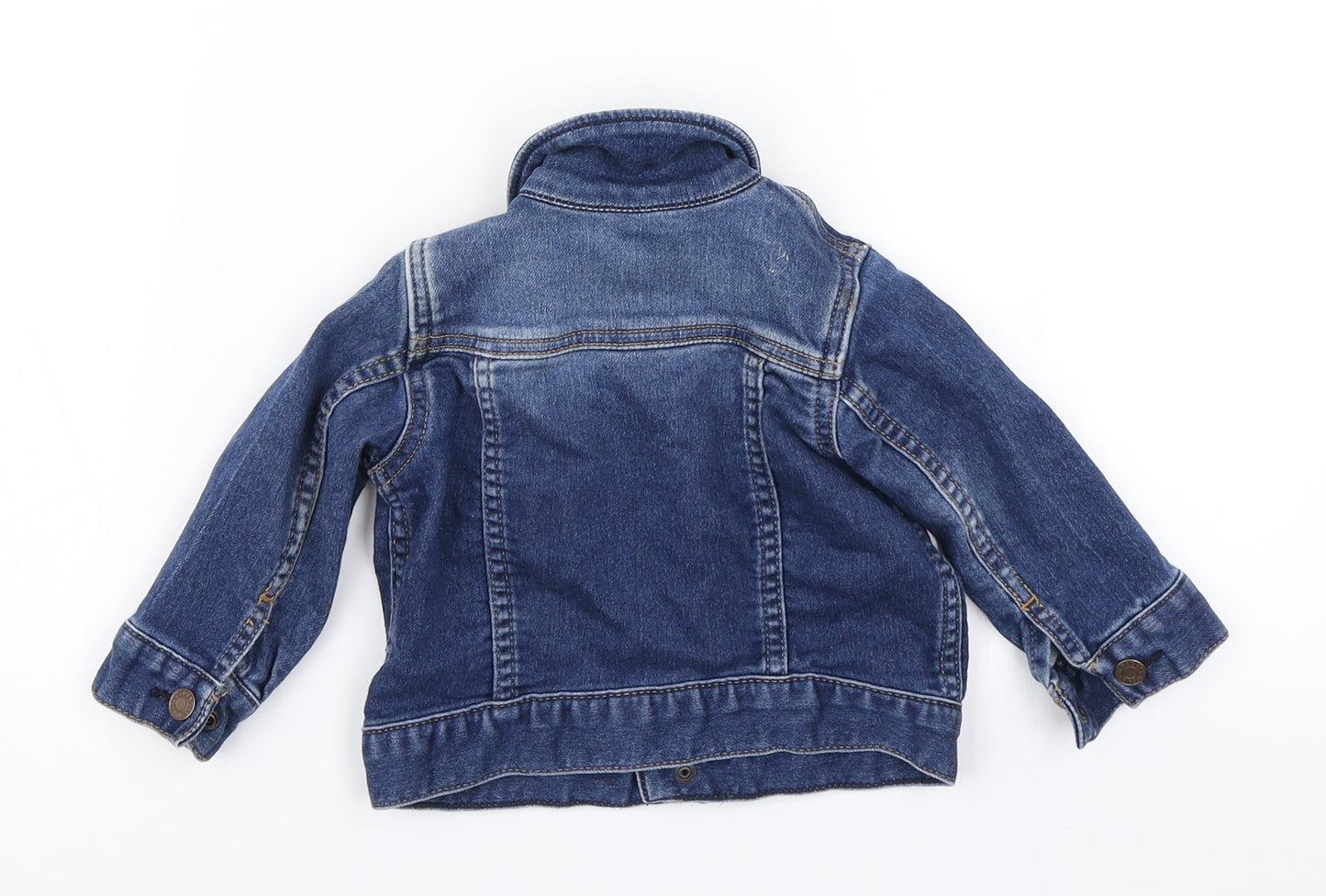 Baby Gap Girls Blue  Denim Jacket  Size 12-18 Months