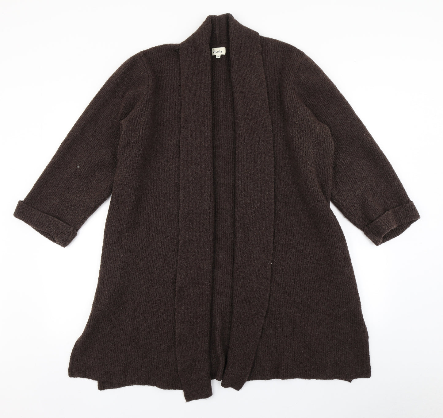 Viyella Womens Brown  Knit Cardigan Jumper Size M