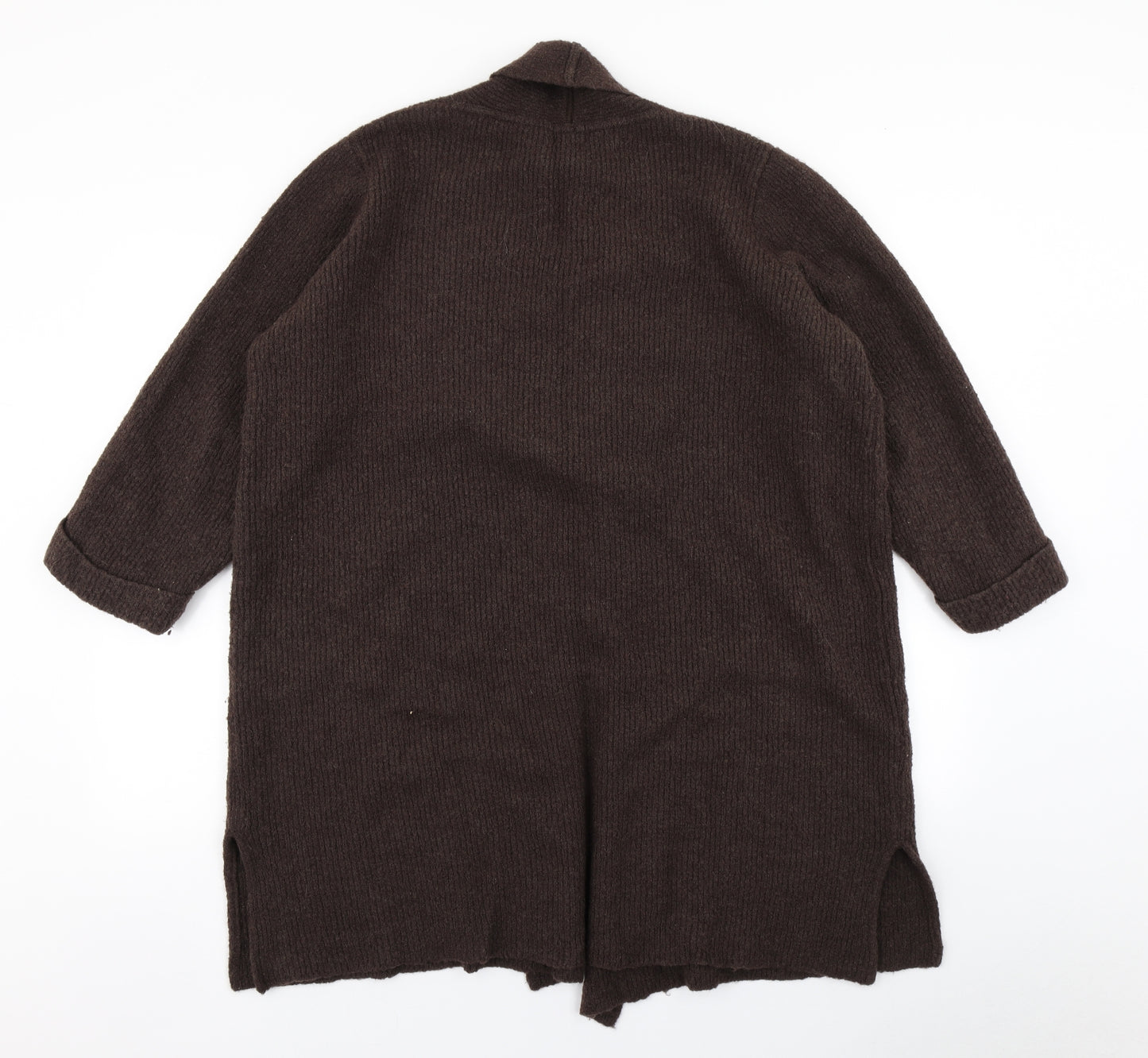 Viyella Womens Brown  Knit Cardigan Jumper Size M